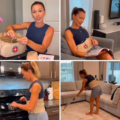 WaistFlex™ 360 Belt – 15 Minutes a Day to a Pain-Free Life